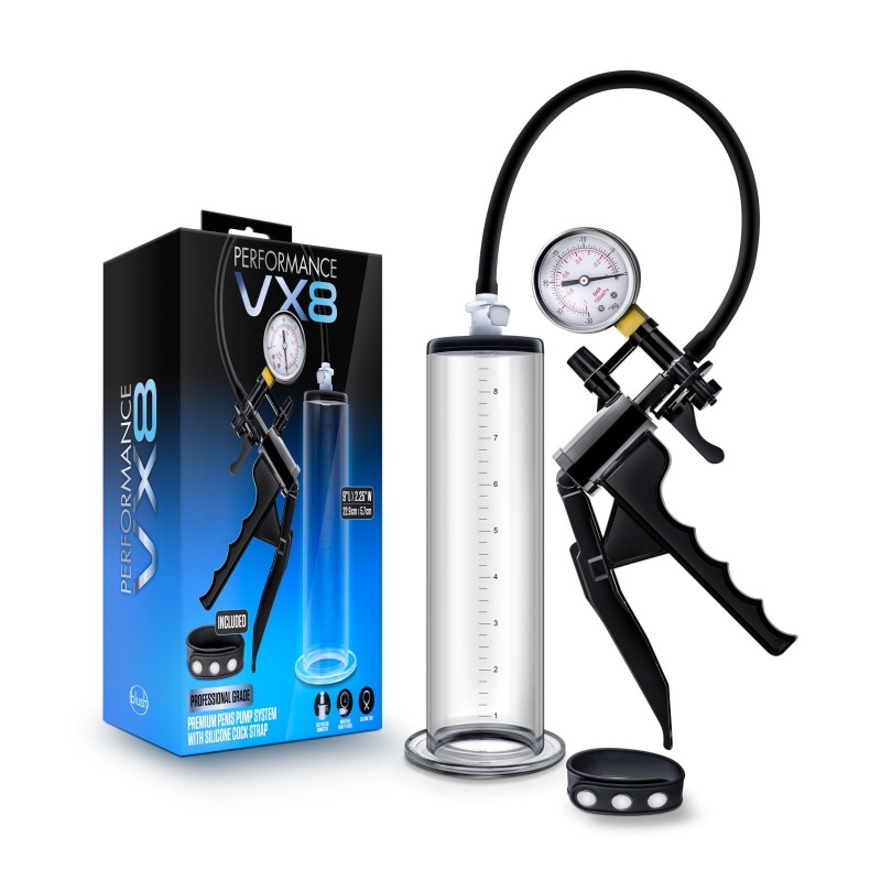 Performance VX8 Premium Penis Pump System
